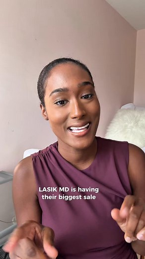 Black Friday Deal: Save $1,200** on a vision correction procedure for a limited time. Enjoy the benefits of clear vision. Book your free consultation today. | LASIK MD