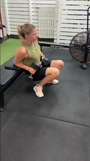 Resistance Band Weighted Hip Thrusts