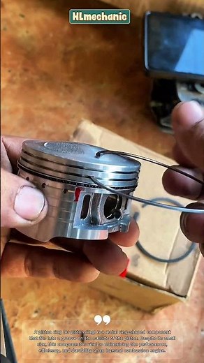 how to install piston rings #installation #ringpiston #mechanic #tecnical