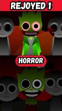 Incredibox Sprunki Rejoyed vs Sprunki Normal Horror Version