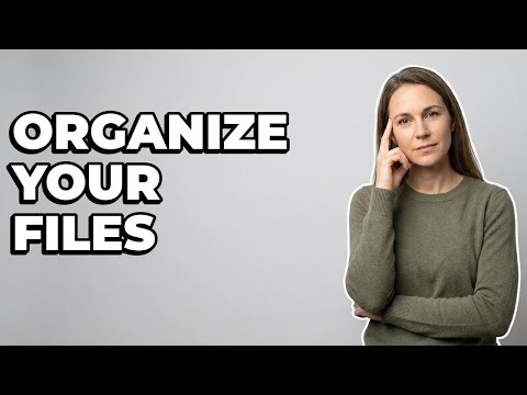 What Should Be Included in a File Name?