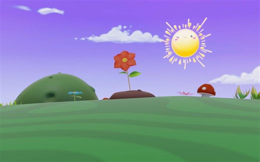 5 Spring Flowers 英文儿歌