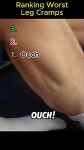 Worst Leg Cramps: Ranking Causes