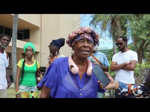 St. Thomas Peaceful Hospital Protest - Block from The VI Source