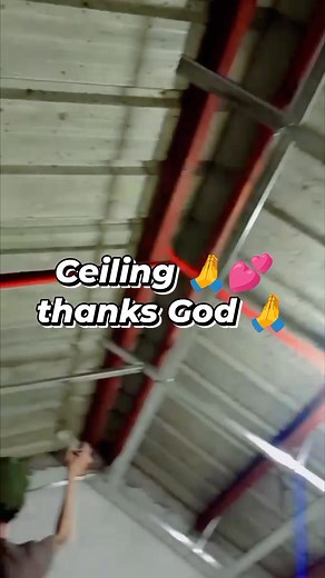 God is Good All the time 🙏🤍 Part1 #ceiling #support #GodBless #Amen | Billedo Fernandez Ana Angelica
