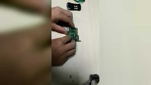 433遥控器（芯片与芯片互相拷贝方法）