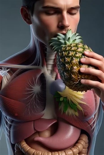 What happens when you eat Pineapple? 🍍 #creatorsearchinsights