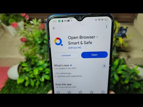 Open browser smart & safe app kaise use kare !! How to use open browser app