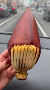 87K views · 1K reactions | 朗朗Delicious banana flower  eating ASMR video welcome friends 朗 | Asmr Maker | Facebook