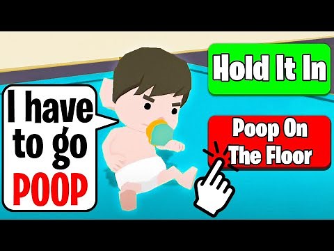 I BECAME The WORLDS WORST BABY