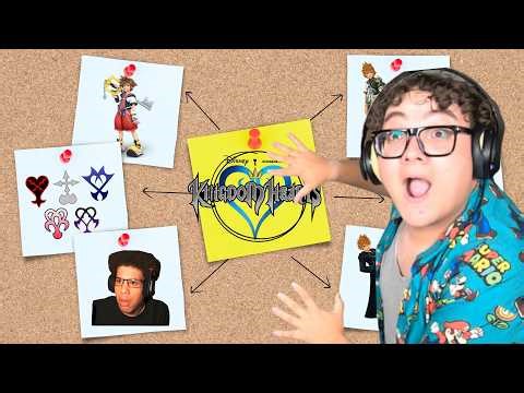 EXPLAINING THE KINGDOM HEARTS TIMELINE FROM MEMORY