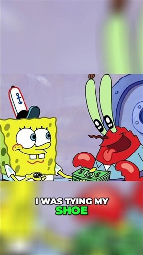 SpongeBob Pays for Goofing Off, Gets Paid to Jellyfish! #shorts