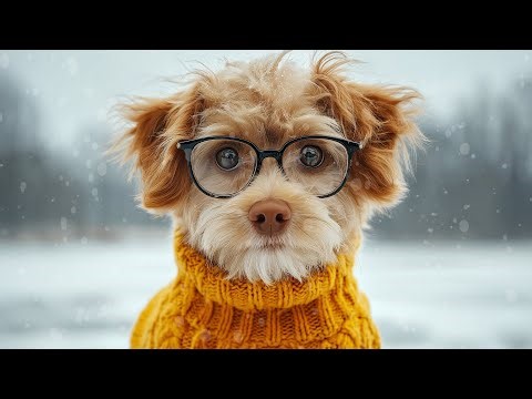 Peaceful Dog Sleep Sounds Separation Anxiety Dog TV Pet Animal Screensaver Background Music #dogtv