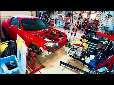 Building the K24, NC, KMiata with dyno at end