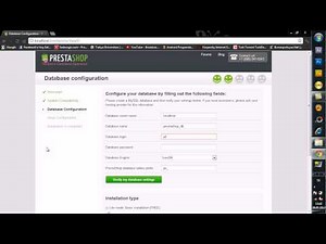 Prestashop Kurulumu (Localhost)