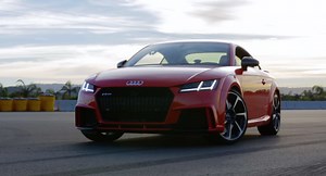 The Audi TT RS Is The Perfect Entry Point To The 400HP Club, If You Can Afford It | Carscoops