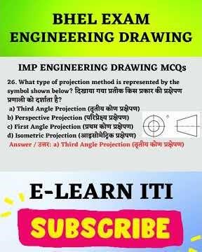 Top 10 ENGINEERING DRAWING Tips for BHEL Artisan 2025 Success | #bhel | #shorts