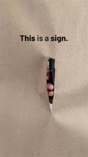 If You Have Been Looking for a Sign — Watch This