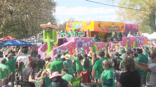 Wearing of the Green Parade draws crowds, out-of-town visitors to Baton Rouge