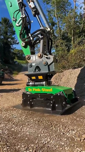 AMMANN Group on Instagram: "Hard-to-reach? Not a problem. 💪 Our Ammann Add-On Compactors tackle the toughest spots safely and efficiently. ✔️ Quick to attach ✔️ Vibration forces directed to the ground ✔️ Durable, low-maintenance design Smart compaction made simple. See our new Ammann APA 90/110 Add-On Compactor in action with our dealer @dr_fink_stauf. 🔗 Learn more at the link in our bio. #ammann #addoncompactors #compactionequipment #roadconstruction #roadbuiding #tightcompaction #ammanngroup