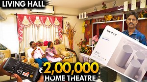 72K views · 1K reactions | 2 லட்ச ரூபாய் Sony Home Theatre. எப்படி இருக்கு....? | Mano's Try | Facebook