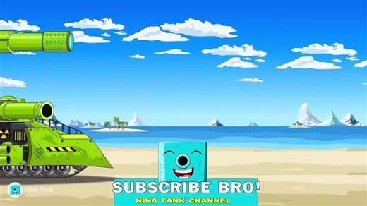 What_s the BEST MEGA TANK vs MEGA BOSS NUCLEAR ROCKET Epic Battle_( #fyp #animation #cartoon