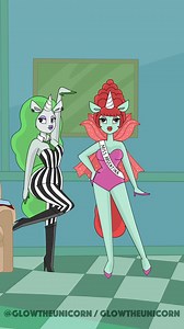 168K views · 4.6K reactions | Beetlejuice! | Glow The Unicorn | Facebook