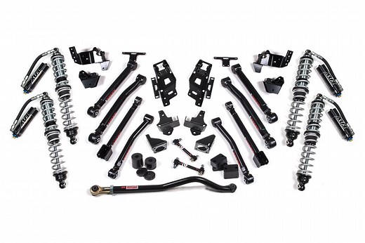 JSPEC Jeep Lift Kits for Wrangler