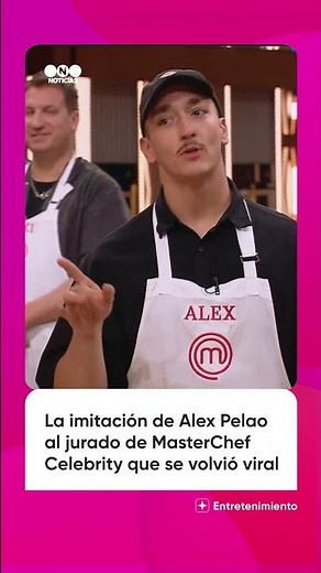 Alex Pelao's imitation of Donato de Santis 😲