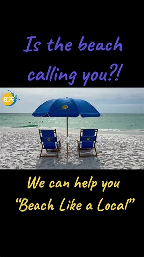 Heading to the stunning Emerald Coast? Imagine kicking back by the waters edge, in our resort-style chairs under a shady umbrella.🌴☀️ At Emerald Coast Premier Rentals, we make your beach dreams come true with just a click! Reserve your beach setup today. We also offer: Golf Carts: Navigate the coast with ease and style. Beach Equipment and Games: Everything you need for fun-filled beach days. Paddle Boards: Explore the waters at your own pace. Beach Bonfires: Enjoy magical evenings with the per