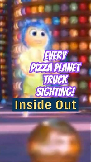Every Pixar Pizza Planet Truck Sighting!