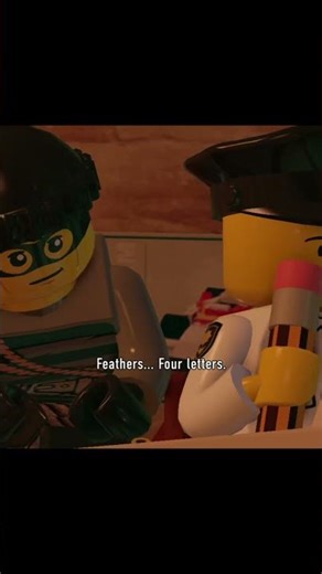 Mencuri Robot T-Rex #legocityundercover #legocity #chasemccain #shorts