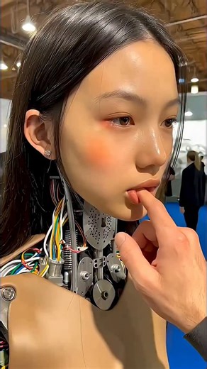 China’s New AI Robot Girl Is Too Real 😳 | Trend Rush