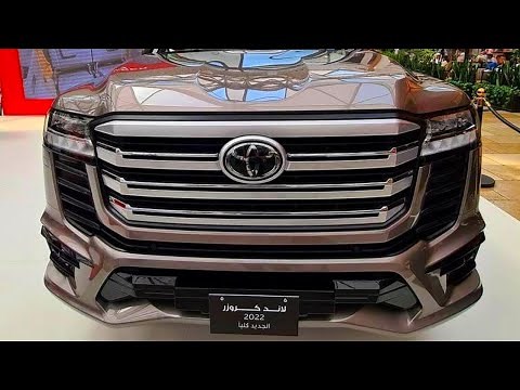 2022 Toyota Land Cruiser (VXR, GXR)
