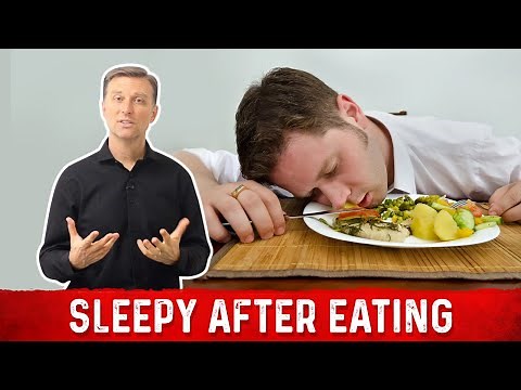 Sleepy After Eating? – Top Reasons Explained by Dr.Berg