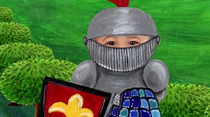 18.Learn the ABCs in Lower-Case_ 'q' is for queen and quilt