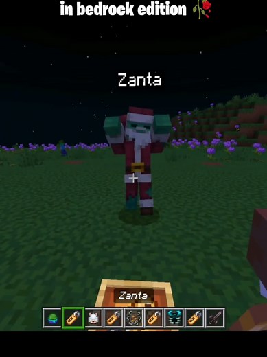 Create Creative Christmas Nametag in Minecraft