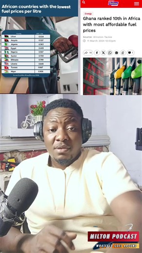 Fuel Prices in Ghana: A Middle-Class Perspective