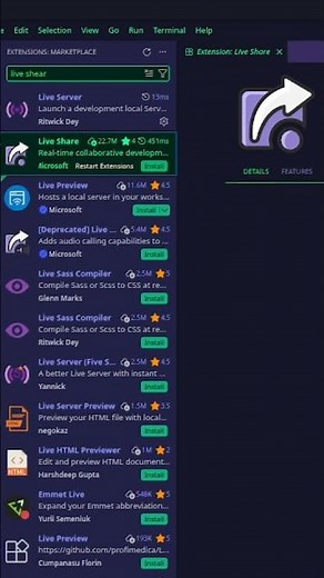 Stop sending screenshots!🛑 Use the Live Share extension in VS Code to collaborate with anyone#vscode