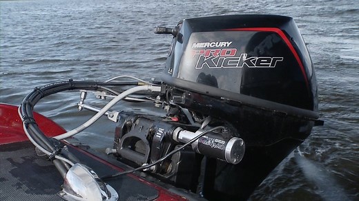 In this video, Gary Parsons of The Next Bite TV shares his opinion on the Mercury 9.9HP ProKicker paired with Python Steering Control and iTroll. The Python remote powered kicker gives you convenience and adaptability while the iTroll digital speed device gives you the ultimate in throttle control. Learn more: http://bit.ly/iTROLL20 #goboldly #mercurymarine | Mercury Marine