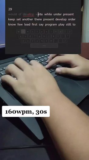 *angry typing noises*#typingchallenge #keyboardasmr