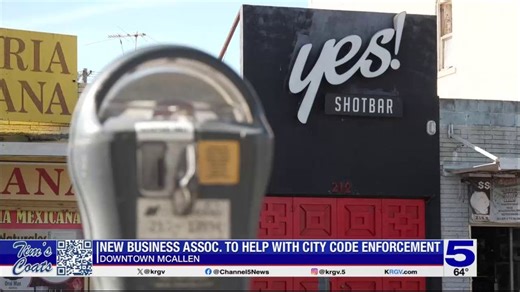 Members of downtown McAllen business association hoping to help city’s enforcement operations