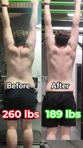 How Dead Hangs Transform Your Body (Before & After) #weightloss