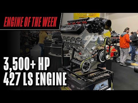 ACE Racing Engines' 427 cid Billet LS Drag-and-Drive Engine