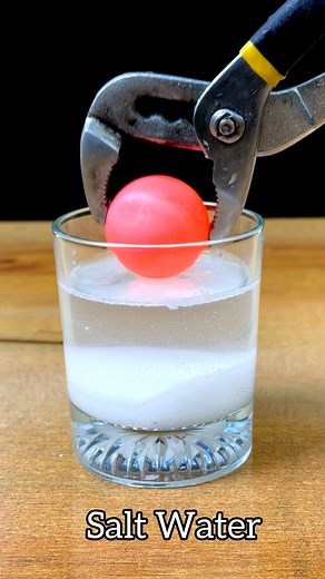 1.8M views · 6.7K reactions | 1000°C RHCB vs Salt Water 蓼 What’s Next ? #satisfying #experiment #science #asmr #redhotballvs #foryou | Red Hot Ball Experiments | Facebook