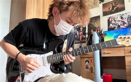 【Eric Clapton】My Back Pages电吉他还原solo