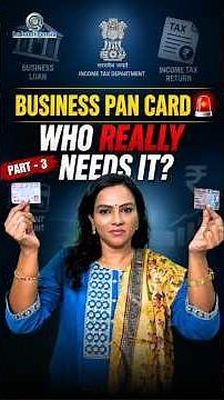 Apply Business PAN Card Online in Minutes | Full Process Revealed