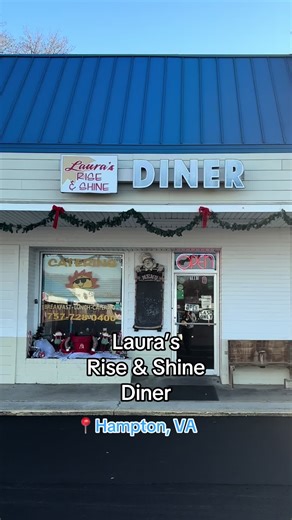 Laura’s Rise and Shine Diner Review in Hampton, VA