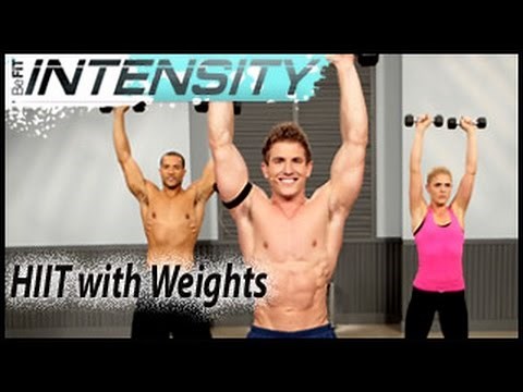 BeFiT Intensity: HIIT with Weights Workout- Scott Herman