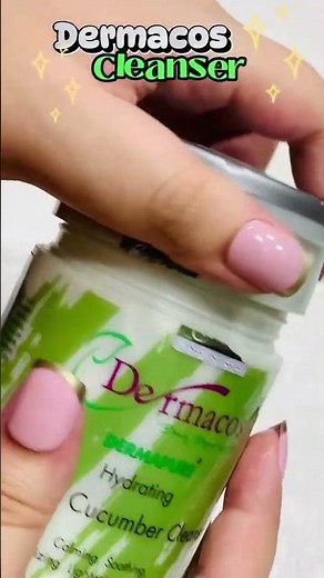Must Have Cleanser for All Skin Types|Dermacos Review #shorts #youtubeshorts #dermacos #viralshorts